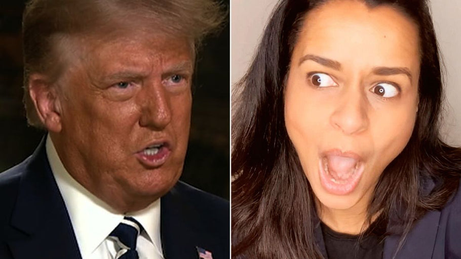 Sarah Cooper Shares The Big Fear About Her Lip-Syncing Videos Had Donald Trump Won