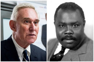 The Link Between Roger Stone and Black Activist Marcus Garvey