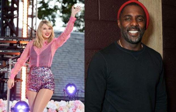 Idris Elba  makes a surprise cameo on Taylor Swift's new album