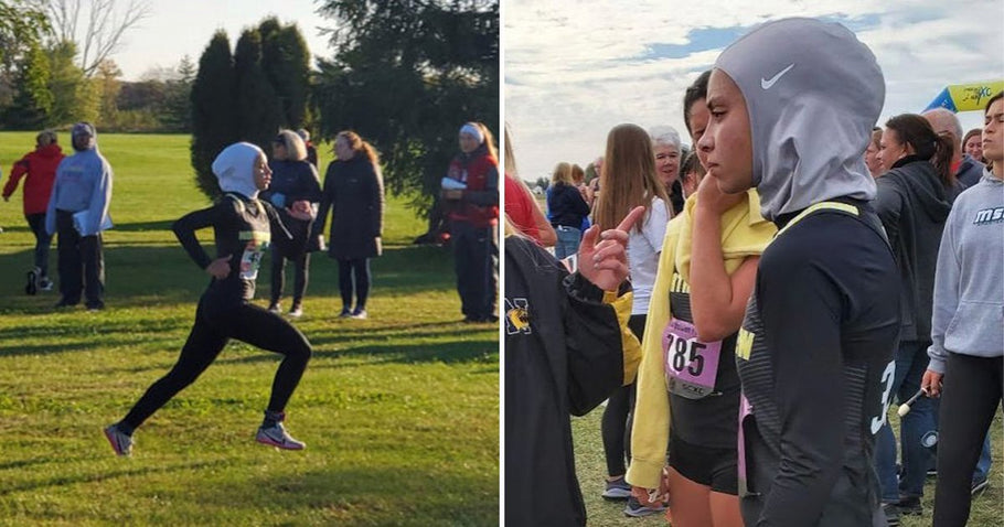 Teen disqualified from cross country for wearing hijab