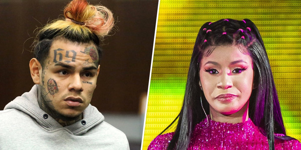 6ix9ine и фараон