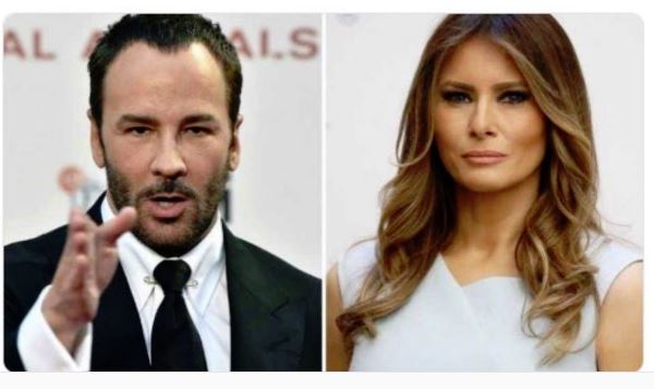 A  Tom Ford quote about Melania Trump is going viral on Twitter, But He didn't Say it!