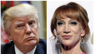 KATHY GRIFFIN CRITICISES TRUMP AFTER BEING REFUSED TEST DESPITE 'PAINFUL SYMPTOMS'