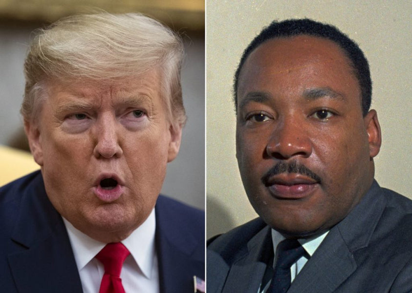 Donald Trump Jr. Tried To Make MLK Day All About His Dad And It Didn’t Go Over Well