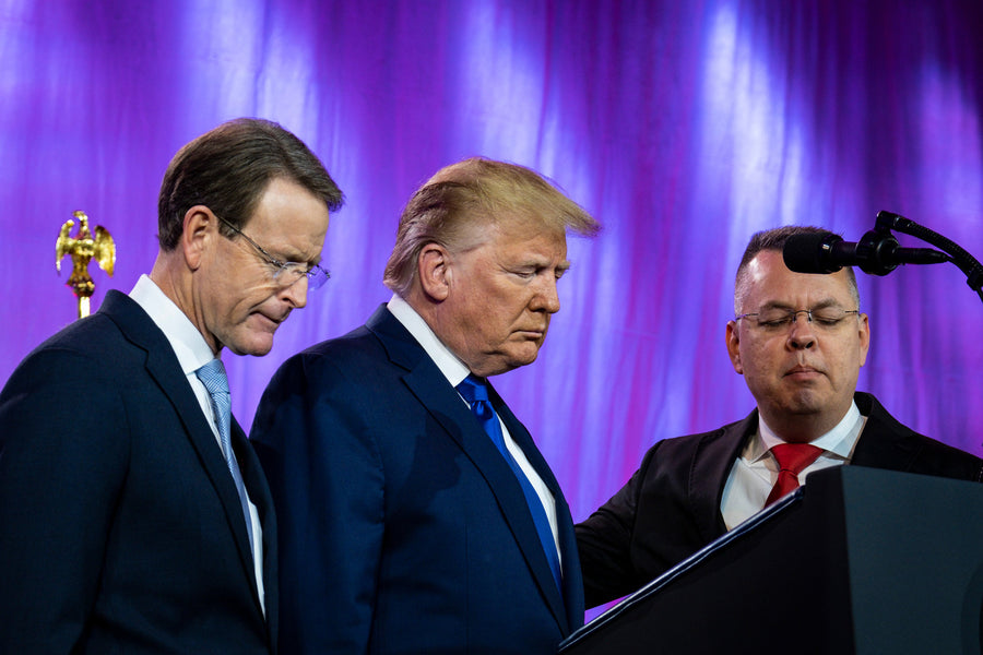 Major Evangelical Magazine Asks for Trump to be Removed
