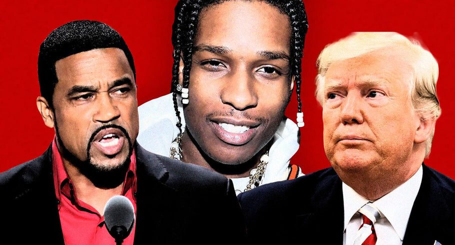 Trump Allies Hoped Freeing A$AP Rocky Would Help Him Win Over Black Voters