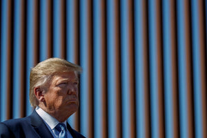 Smugglers are reportedly sawing  through new sections of Trump's border wall