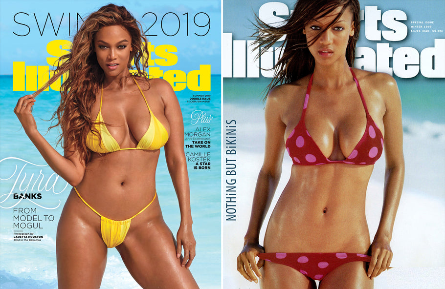Tyra Banks Comes Out of Retirement to Cover Sports Illustrated Swimsuit 2019