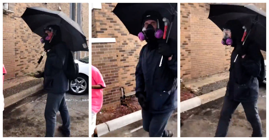 Minneapolis police identify 'Umbrella Man' who helped incite George Floyd riots, warrant says