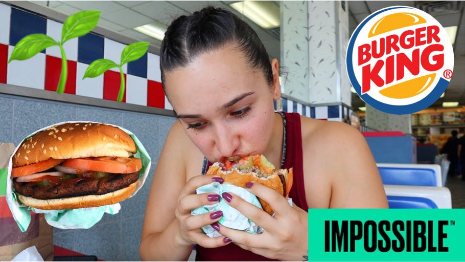 Vegan customer sues Burger King and claims Impossible Whoppers are contaminated by meat