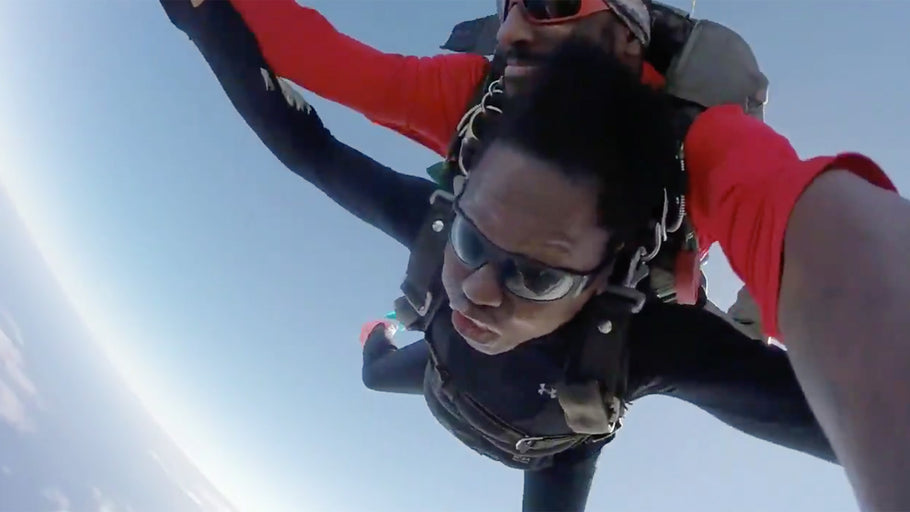 Viola Davis Skydives For First Time, ‘Tackling My Fears And Freedom’