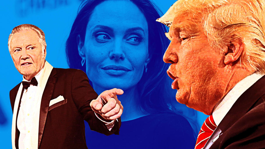President Trump awards Jon Voight the National Medal of Arts, Angelina Jolie skips ceremony