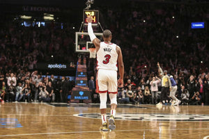 Dwyane Wade turned his final NBA game into a celebration