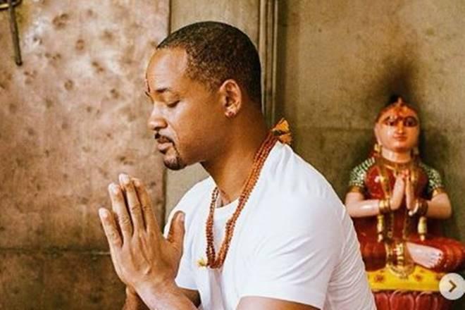 Hollywood icon Will Smith's Ganga Aarti pics are perfect dose of Monday motivation