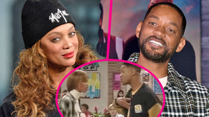 Will Smith And Tyra Banks Reenact Iconic ‘Fresh Prince Of Bel-Air’ Scene