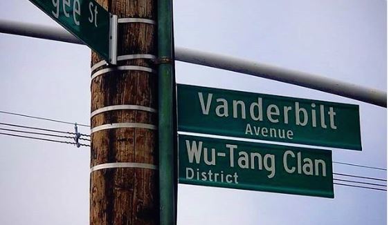 Wu-Tang Clan Get their Own Street Sign in New York City