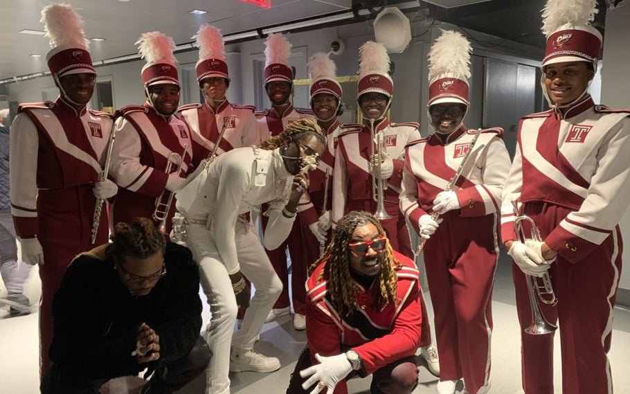 Young Thug and Kevin Liles Announce $25,000 Contest for HBCU Bands