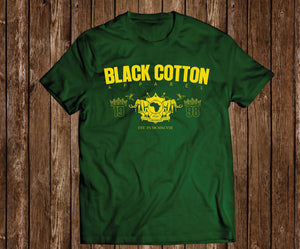 Black Cotton "Since 98 Original" Green